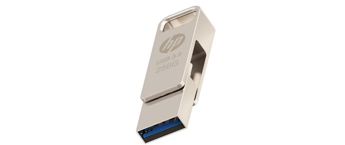 HP USB3.2 x206c OTG Type-C Metal 256GB