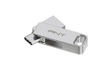 PNY DUO LINK USB 3.2 OTG TYP-A/C 64GB