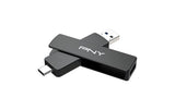 PNY DUO LINK V3 3.2 OTG TYP-A/C 256GB