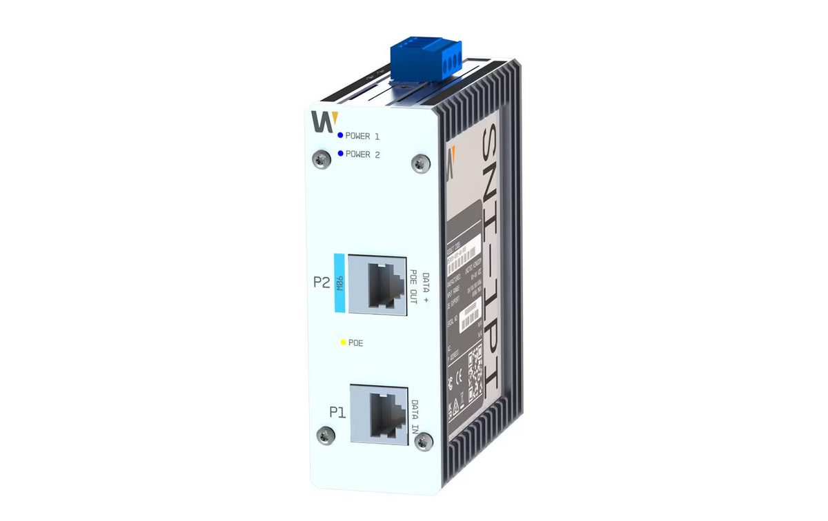 Hanwha PoE-Injektor SNI-1PI-PS90-EU