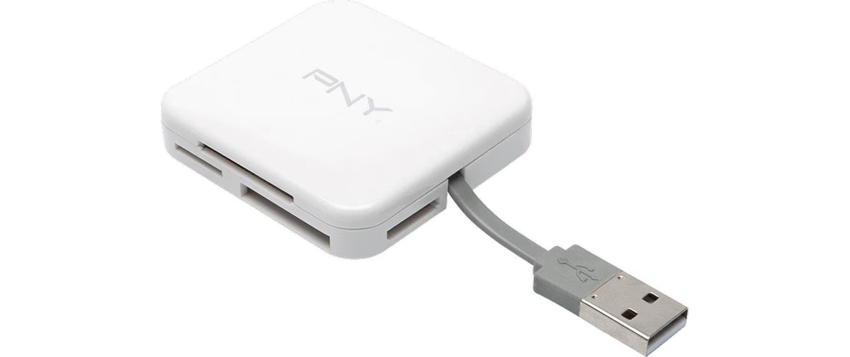 PNY Flash reader USB 2.0 - all in one