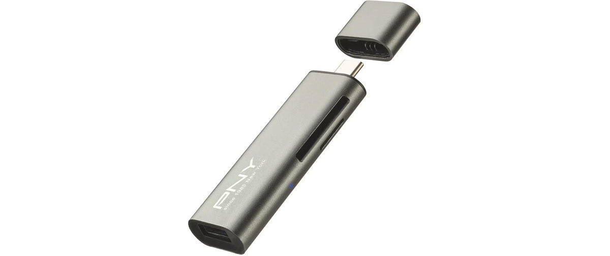 PNY USB-C Card reader / USB-A adapter