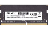 PNY SO-DDR4 Performance 16GB 2666MHz