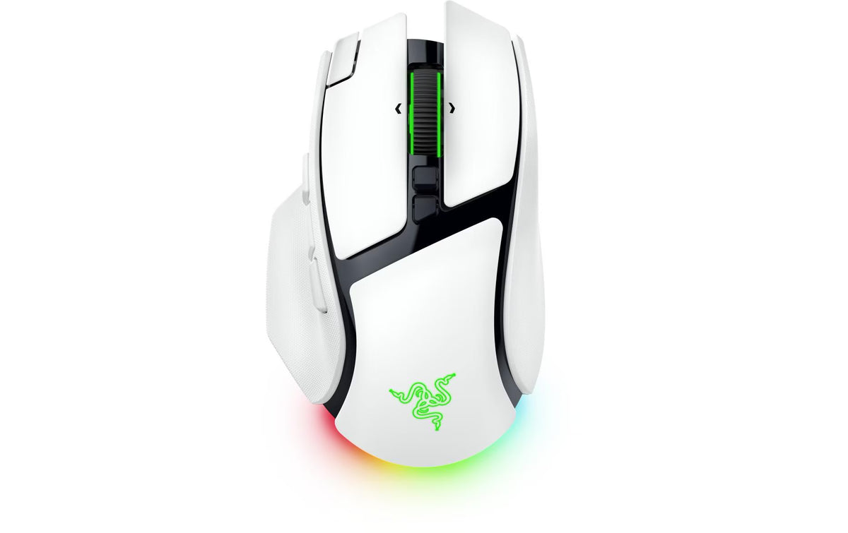 Razer Basilisk V4 Pro - white