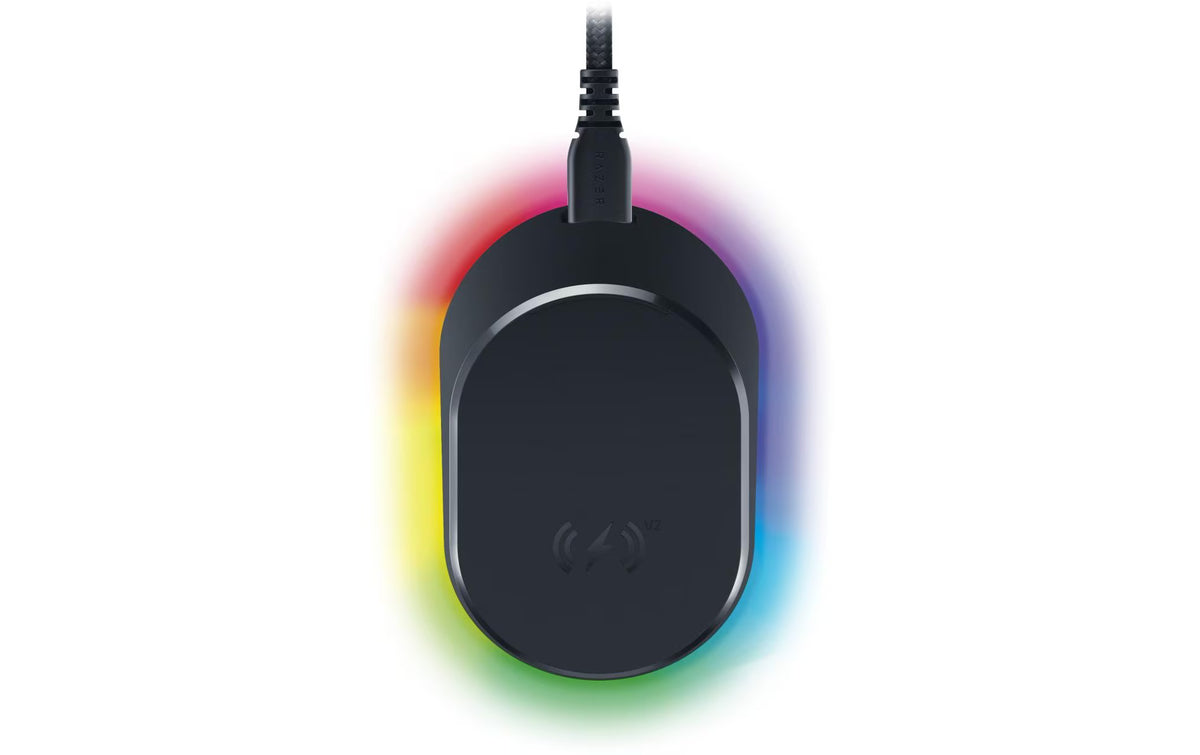 Razer Mouse Dock V2 Pro + WL Charg Puck