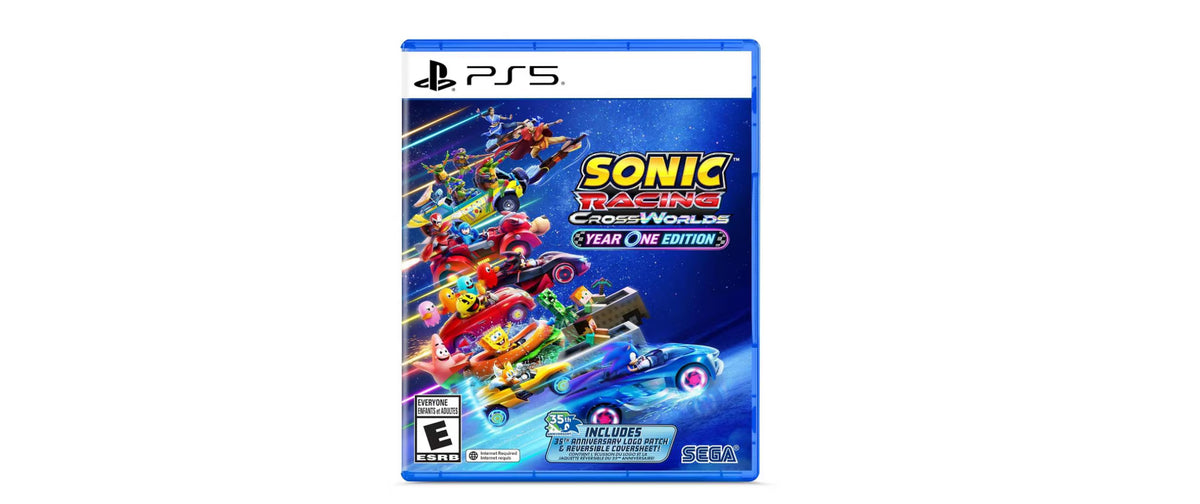 Sonic Racing: CrossWorlds Year 1 Ed, PS5
