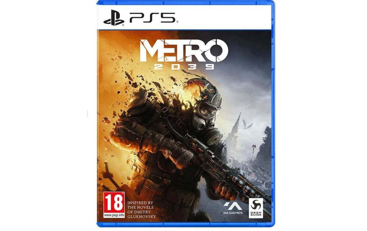 METRO 2039 Day 1 Edition, PS5