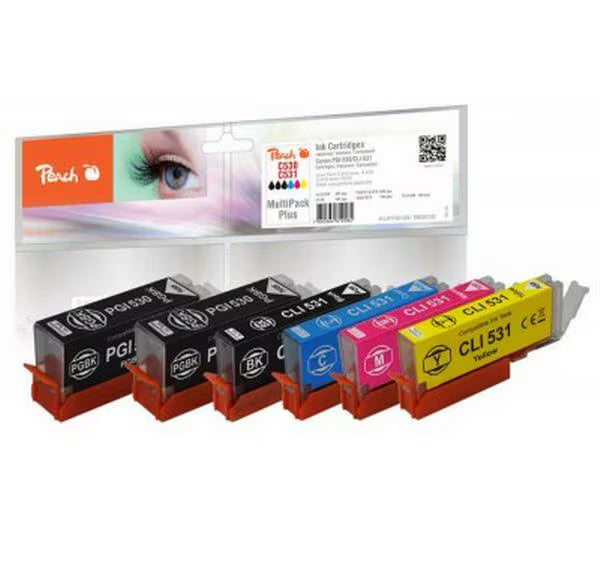 Peach PGI-530/CLI-531 MultiPack Plus