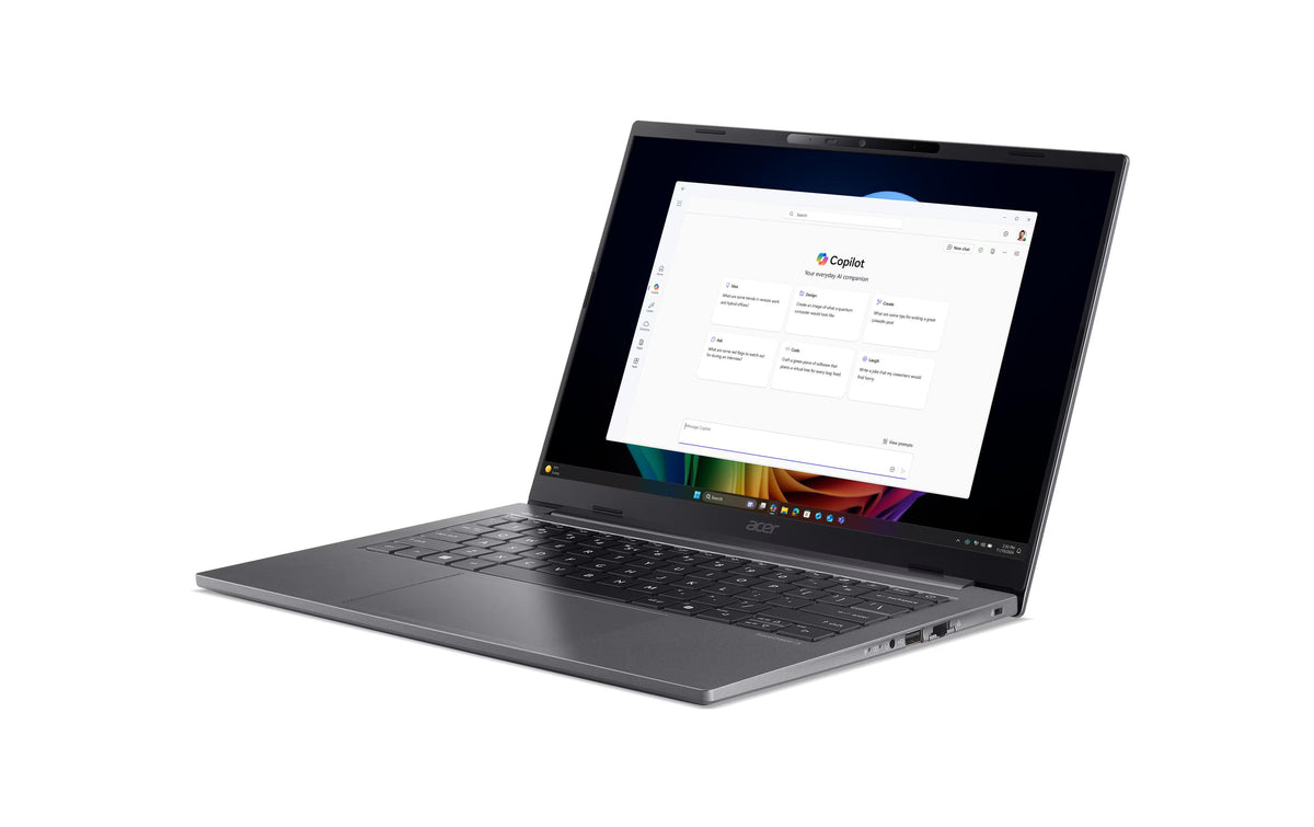 Acer TM X4 14 AI, Ultra 5 226V, W11-P
