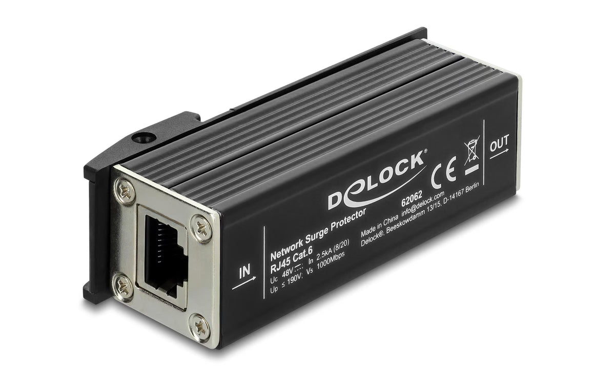 Delock Überspannungsschutz RJ45