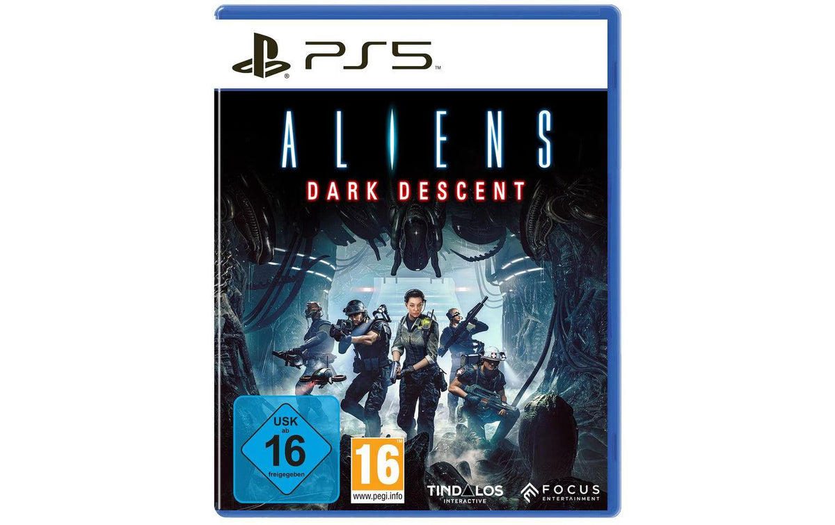 Aliens: Dark Descent, PS5
