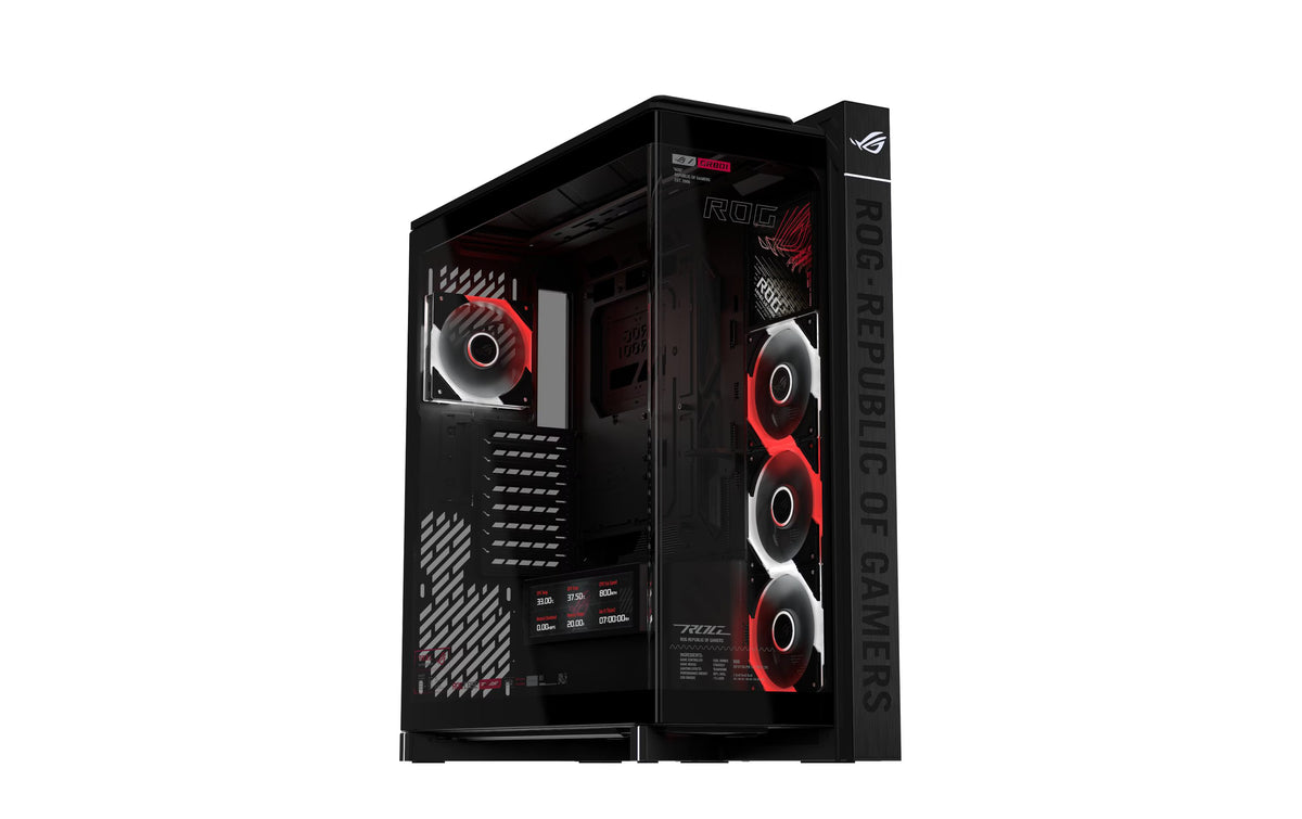 ASUS ROG CRONOX GR801 CURVE TG ARGB BLACK