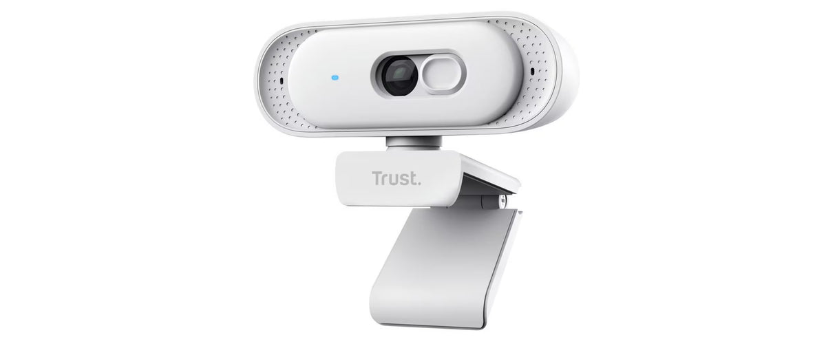 Trust Tomar 2K QHD Webcam weiss