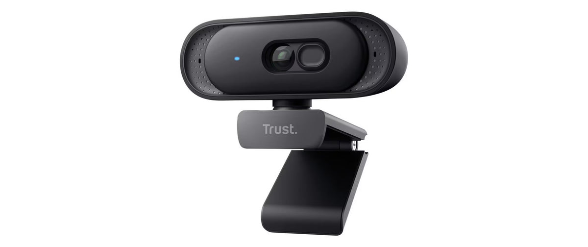 Trust Tomar 2K QHD Webcam schwarz