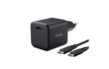 Trust Maxo Small USB-C Charger BLK