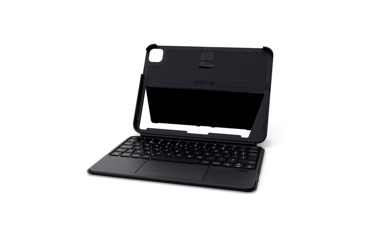 Trust Tastatur Folio für iPad US-Layout