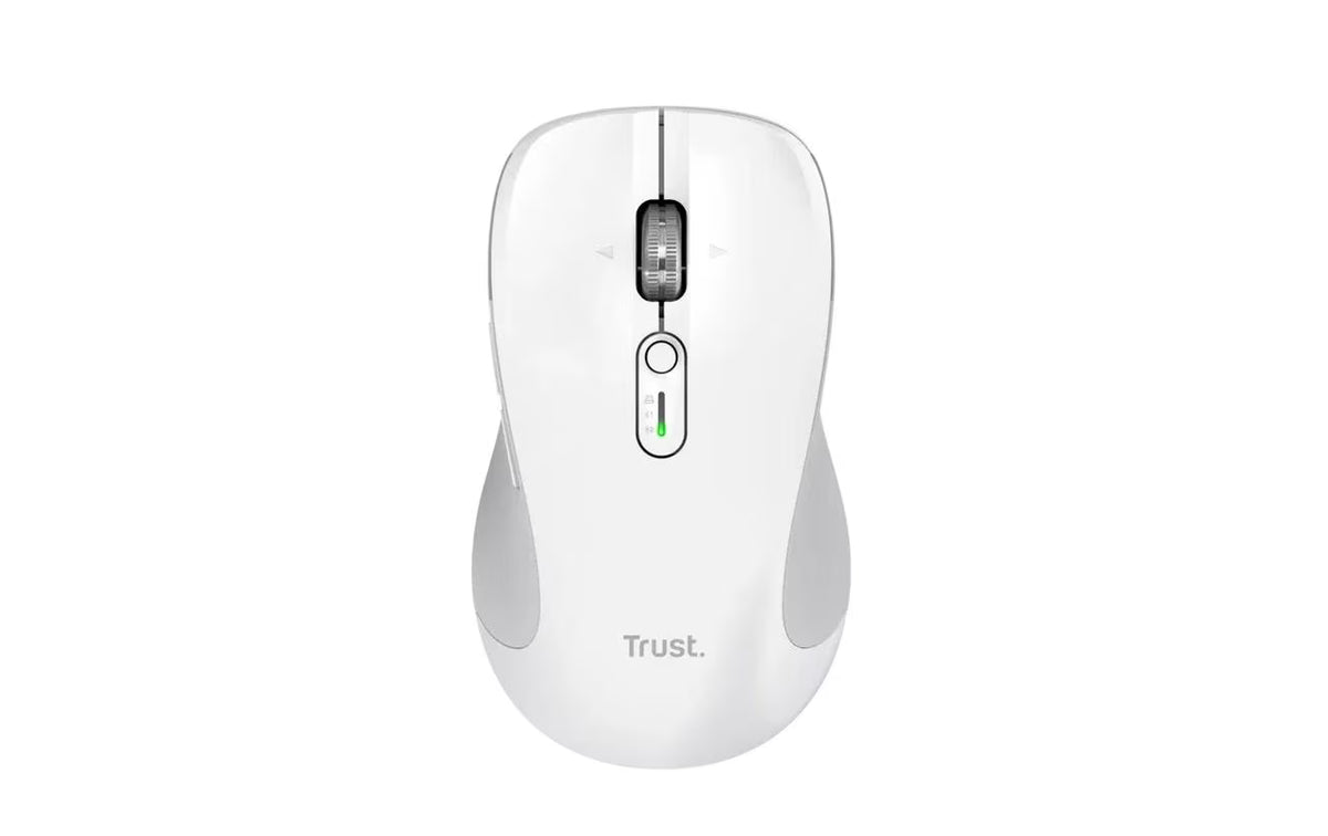 Trust Maus Ferro Multi Recharg white