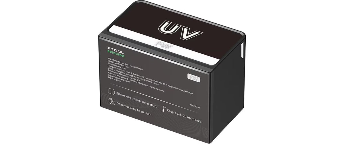 xTool Selected UV Flexibles Weiss 290 ml