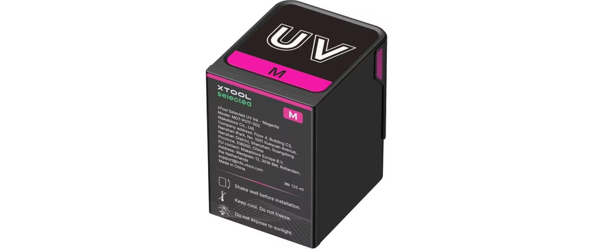 xTool Selected UV-Tinte Magenta 125 ml