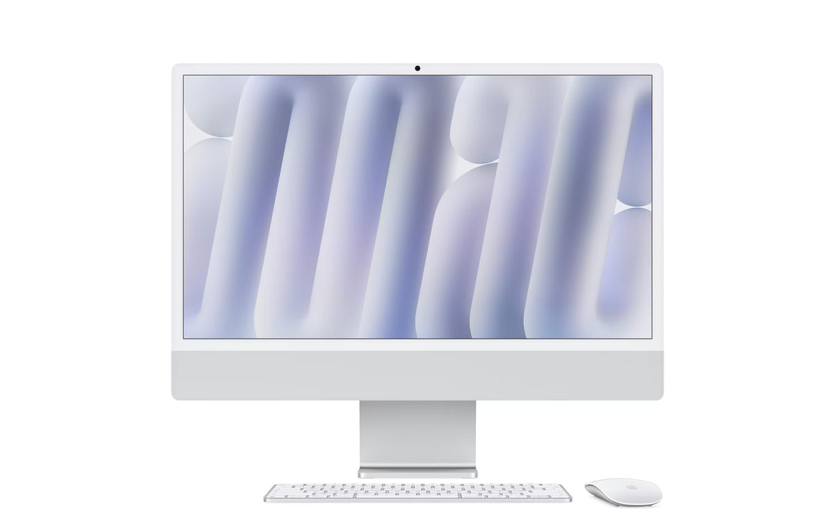 24 iMac (M6), 10C/10C, Silber