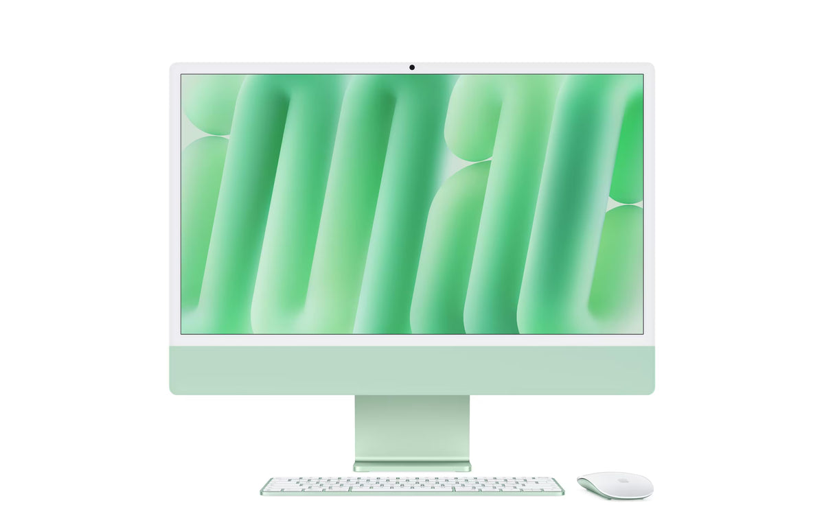 24 iMac (M6), 12C/12C, Grün