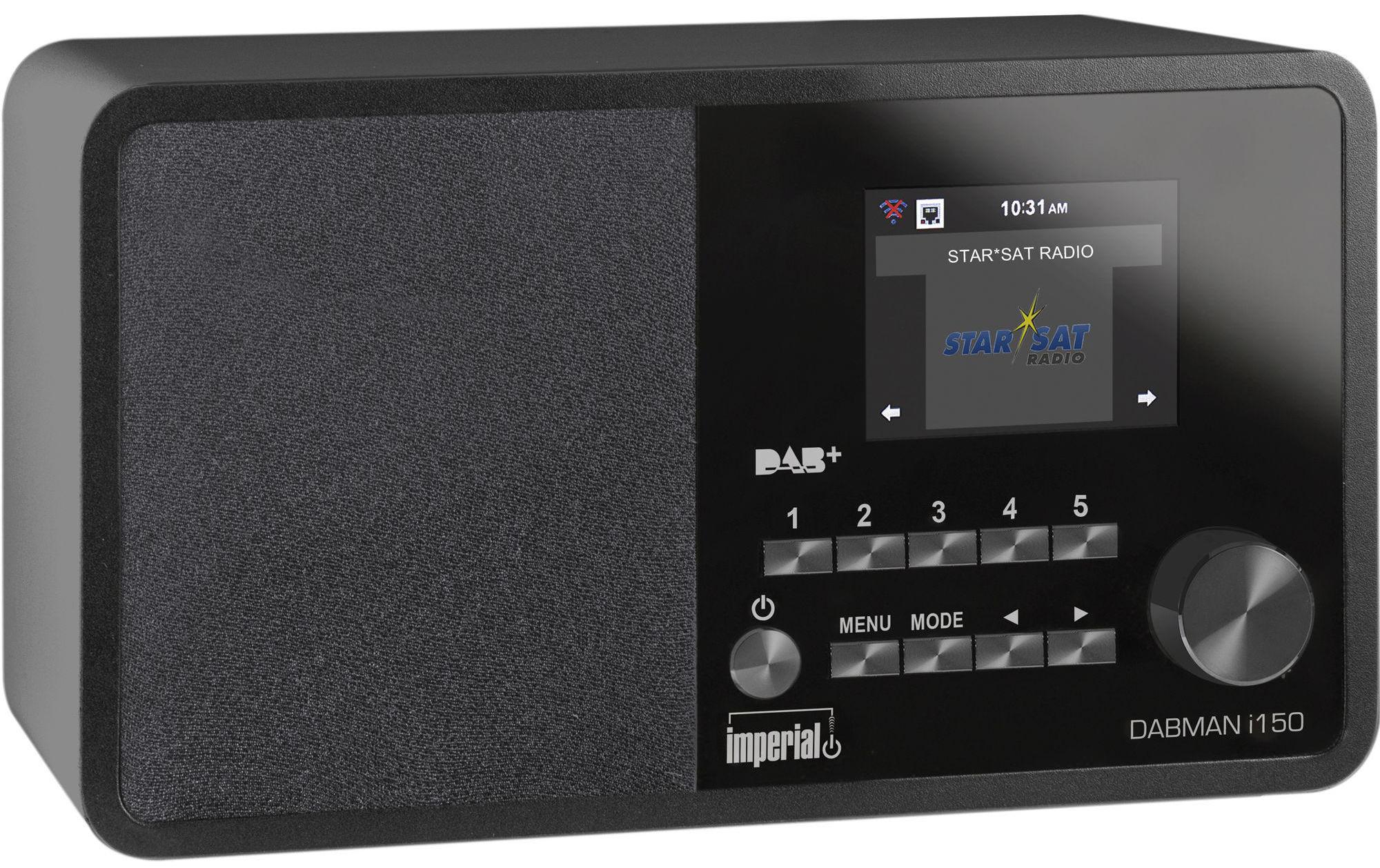 Imperial Internet Radio Dabman i150