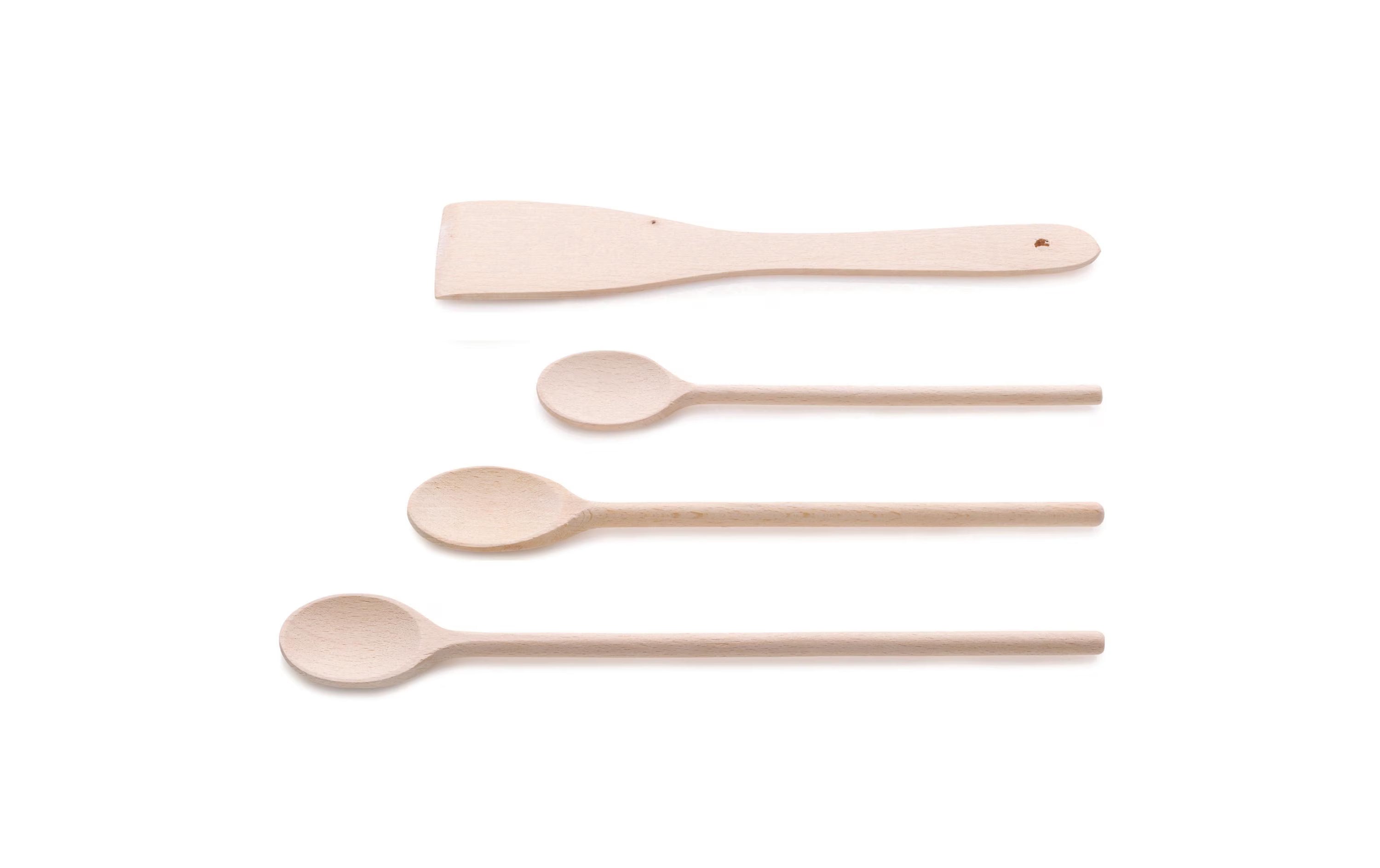 Kela Kochlöffel-Set Maribor 4tlg.