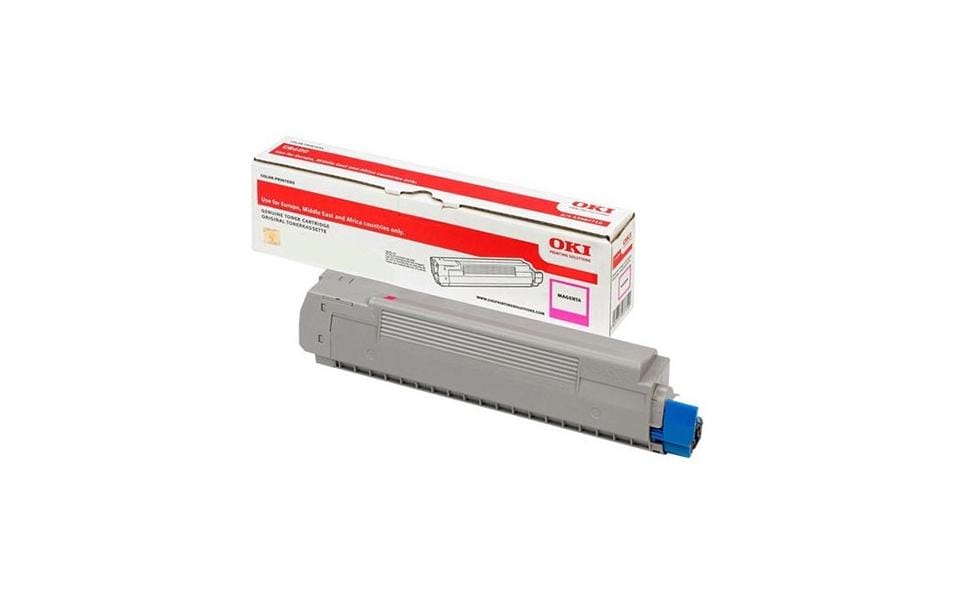 Oki Toner magenta 46471102 zu Oki C800