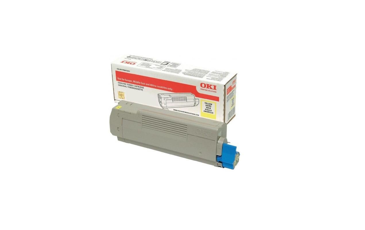Oki Toner yellow 46471101 zu Oki C800 Serie