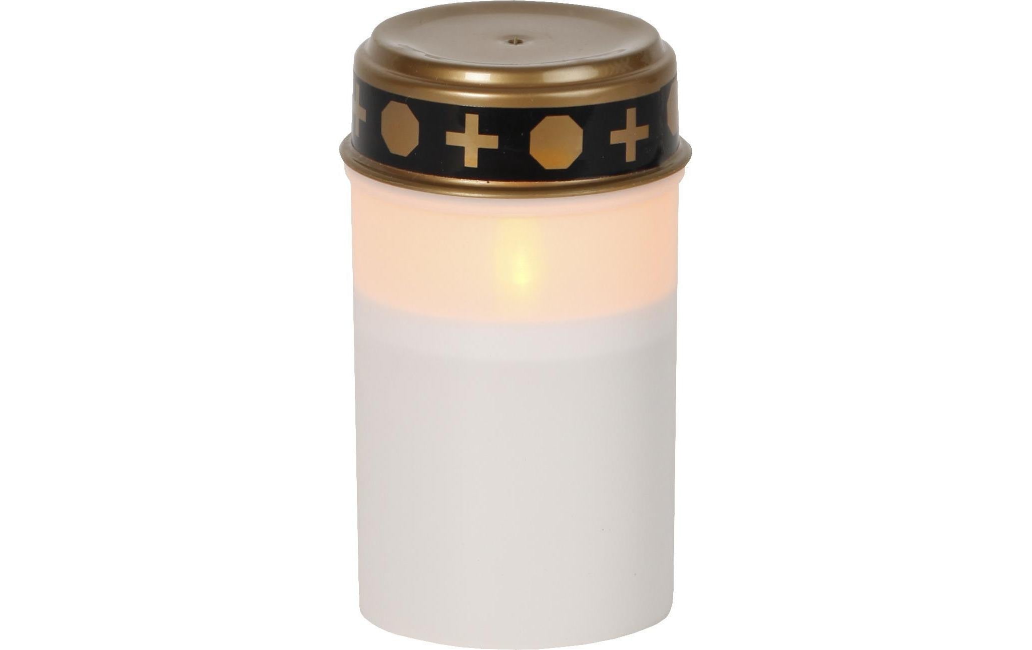 Star Trading LED Grabkerze Serene