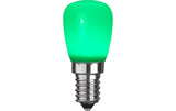LED Lampe E14 ST26 Grün