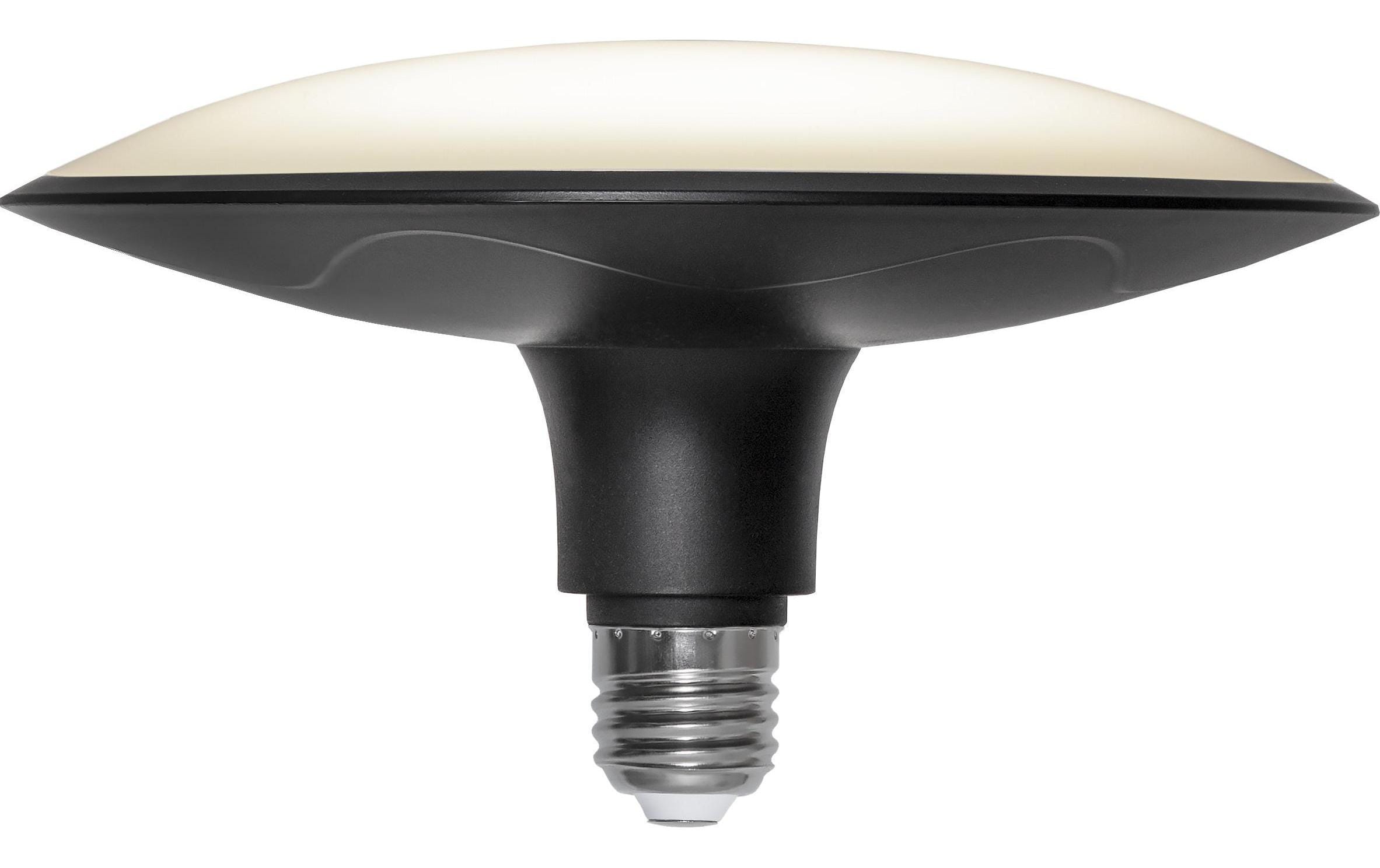 Star Trading LED HIGH Lumen E27 Schwarz