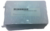 Zebra Karten blank 0.40mm, LxB:85x54mm
