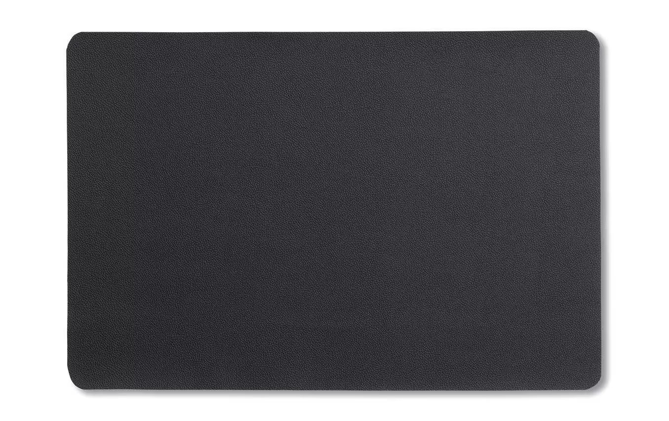 Kela, Tischset Kimara 30 cm x 45 cm, Schwar