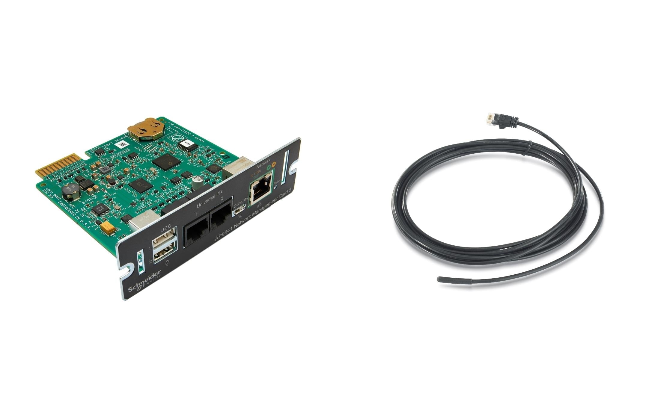 APC Network Management Card AP9641, LAN