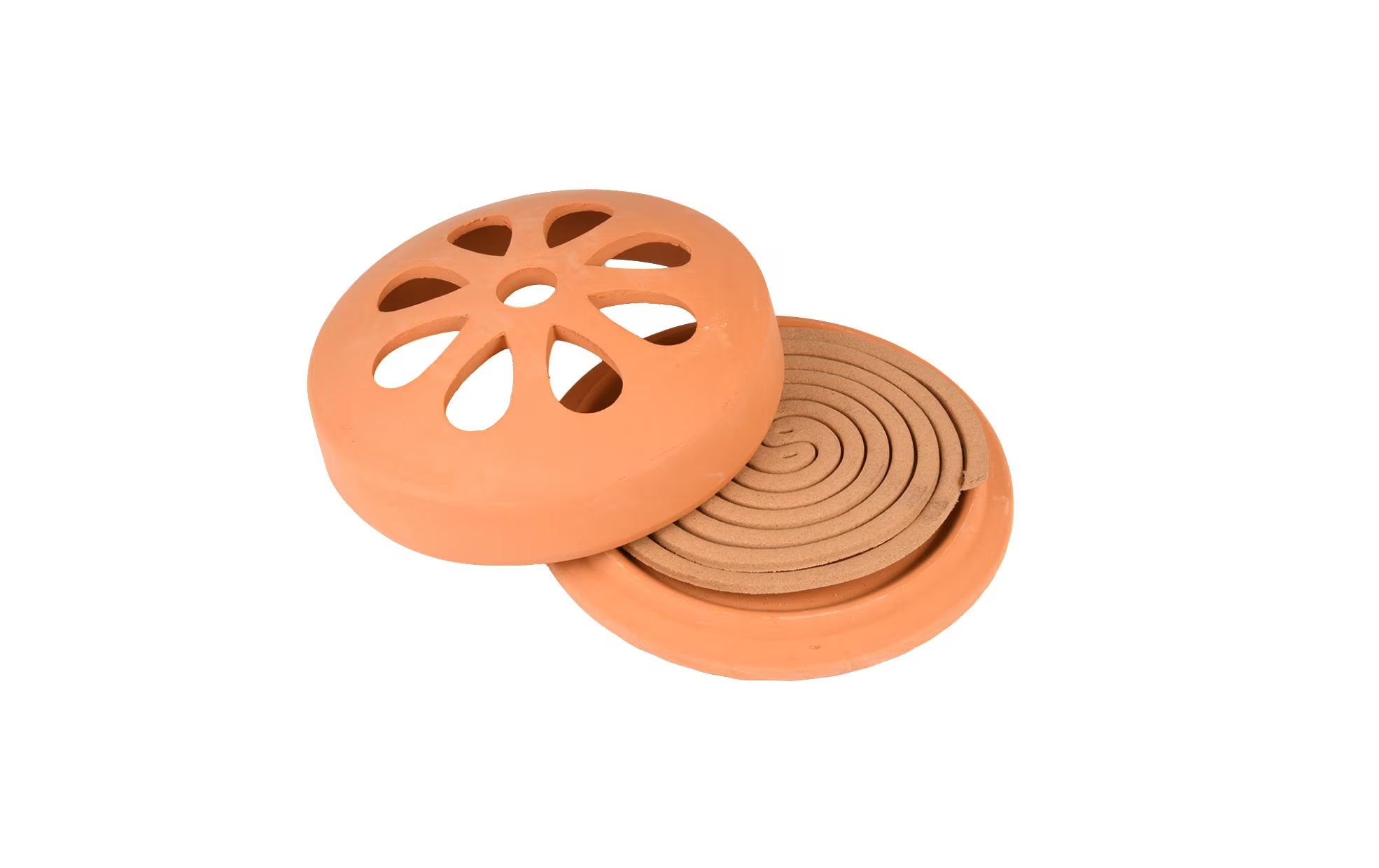 Esschert Design Spiralen in Terracotta