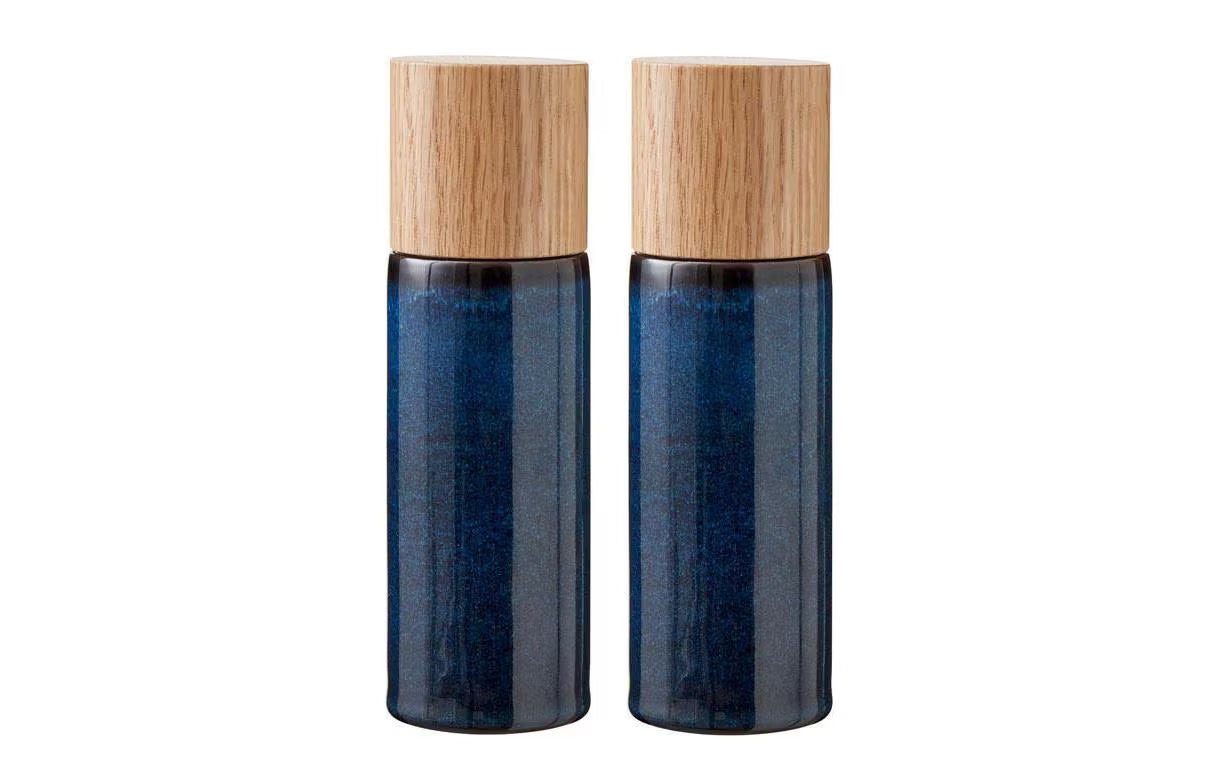 Bitz Salz & Pfeffermühle 16.7cm Blau