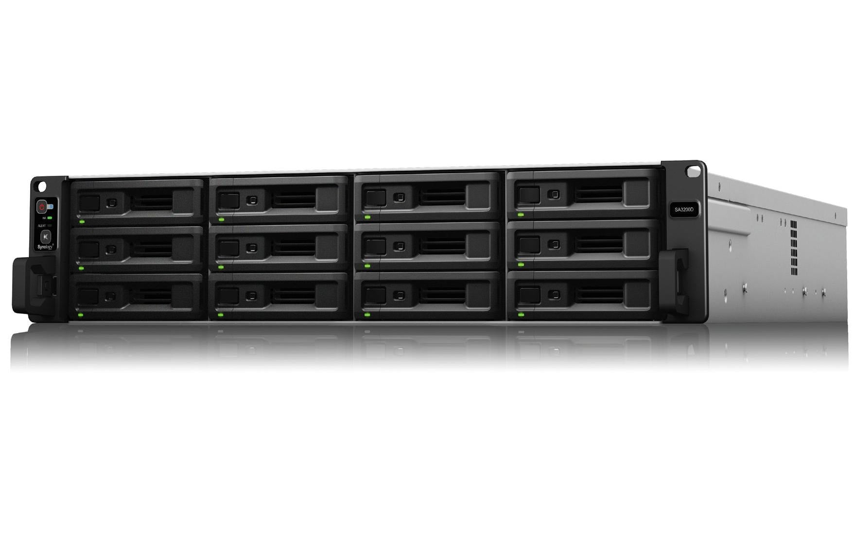 Synology SA3200D, 12-bay NAS