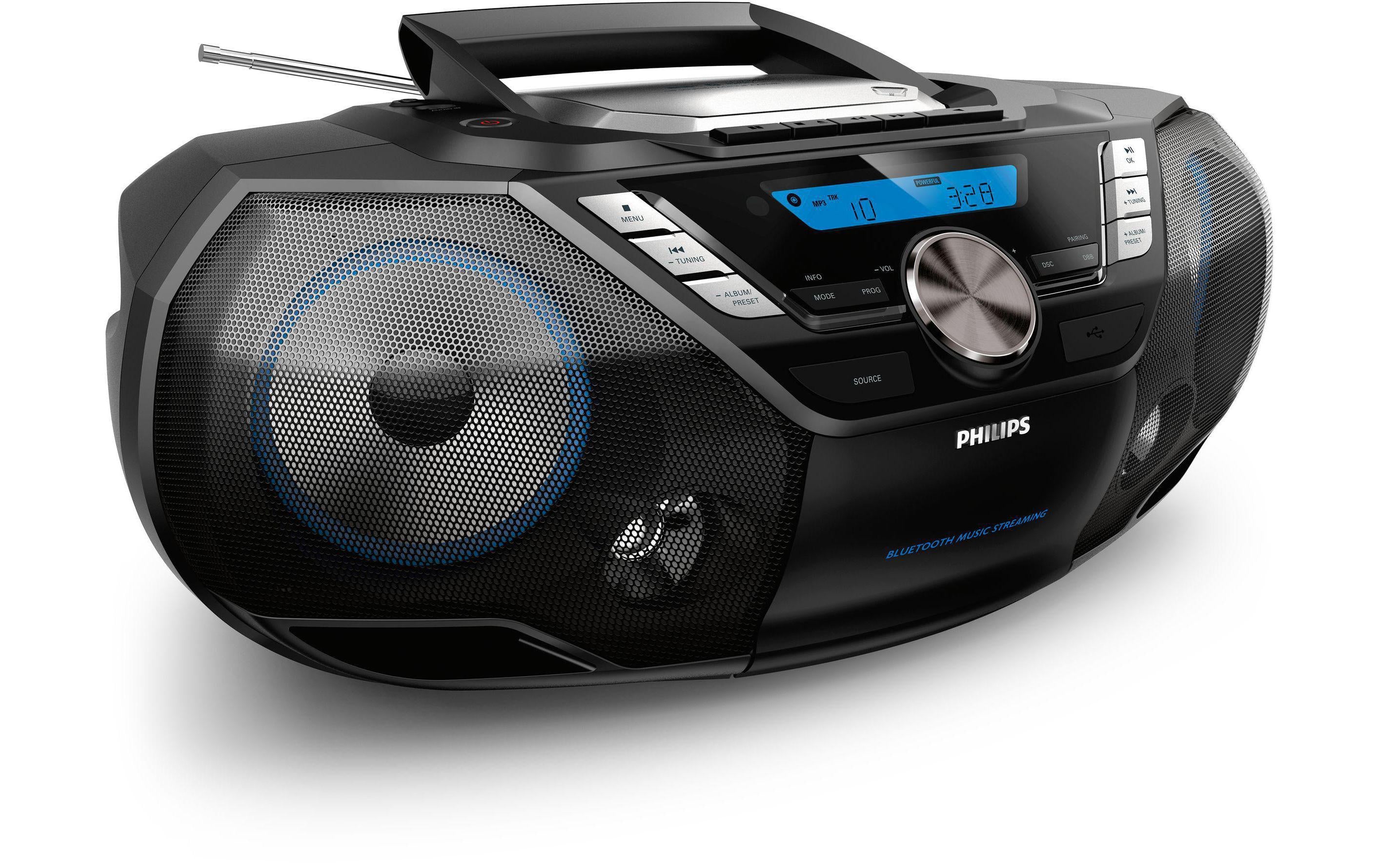 Philips AZB798T/12, Mobiler CD-Player