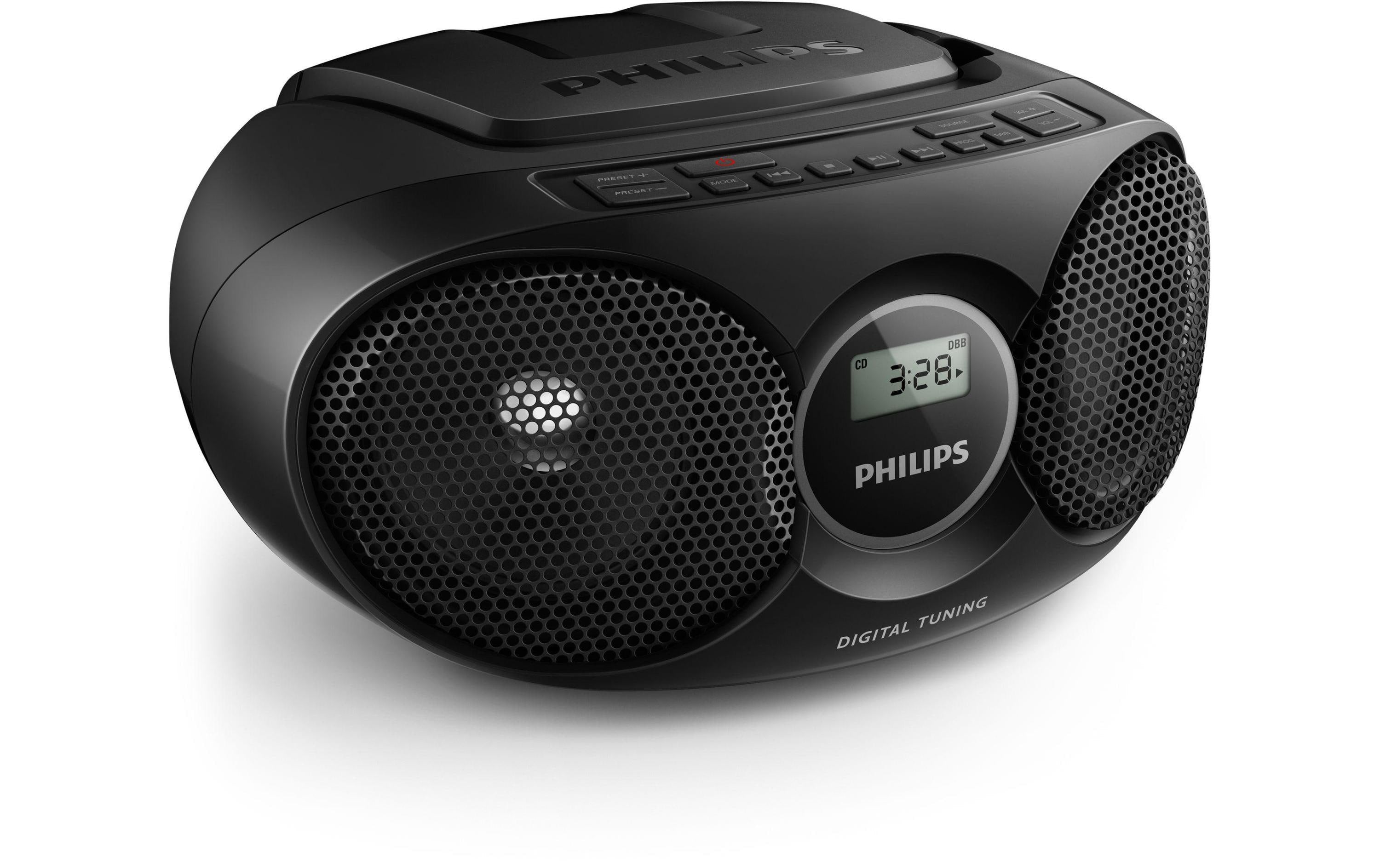 Philips AZ215B/12, CD-Soundmaschine
