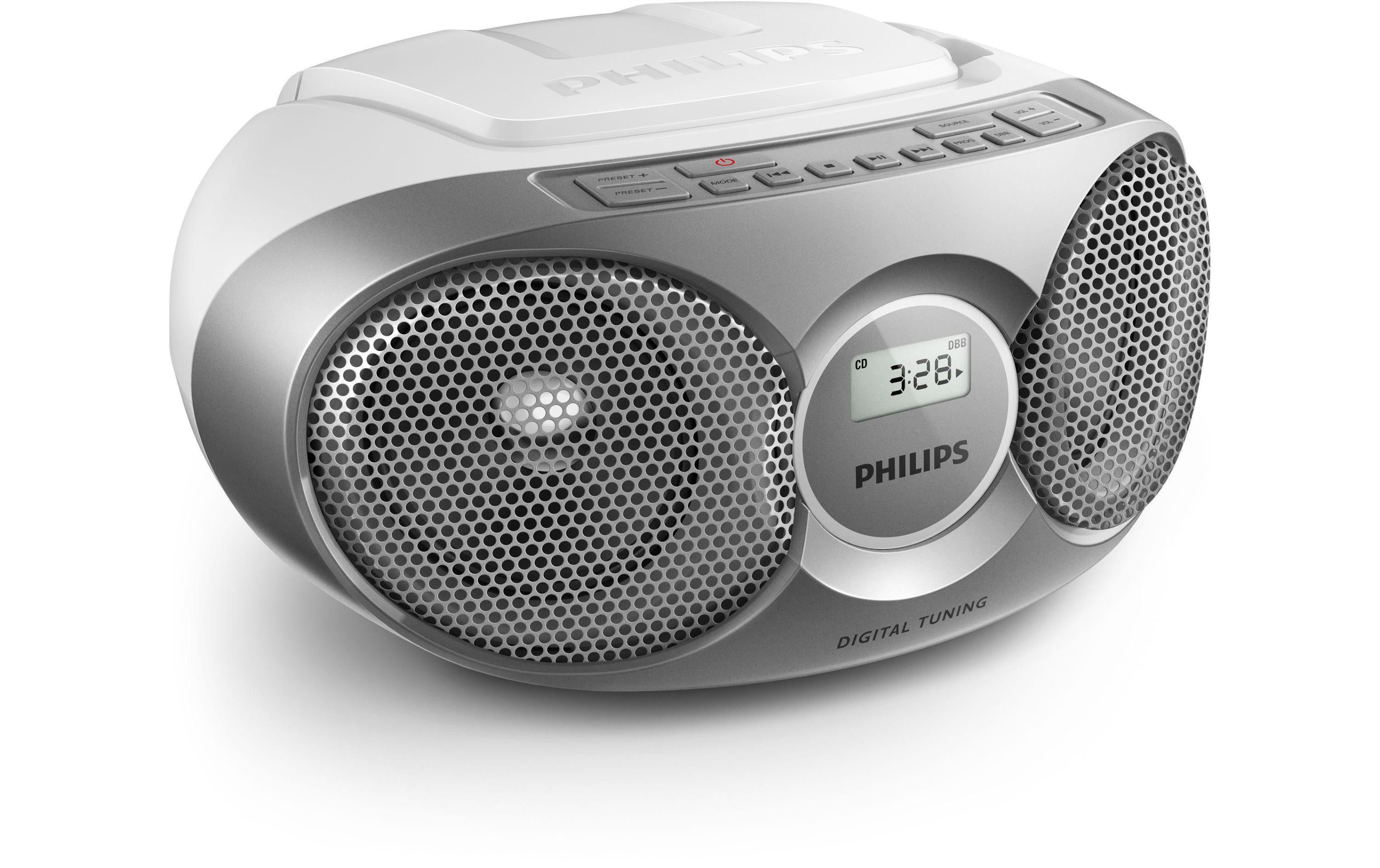 Philips AZ215S, Mobiler CD-Player