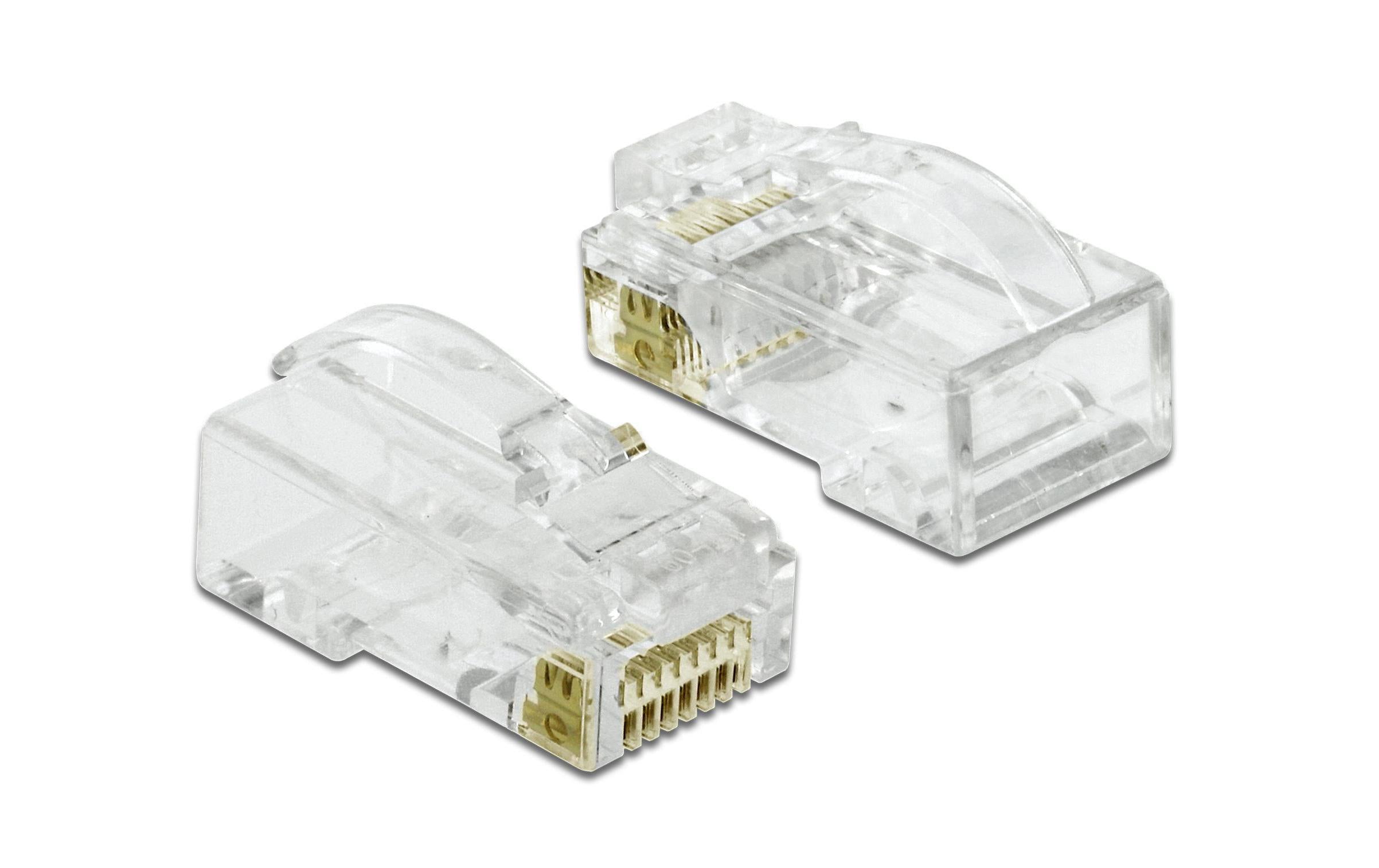 Delock RJ45 Stecker, UTP, Cat.6, 20 Stück