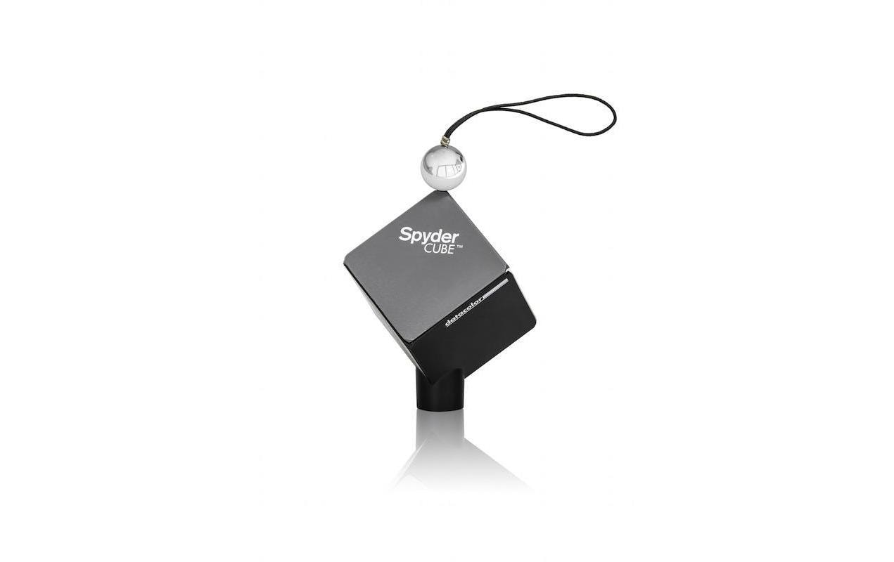 Datacolor SpyderCUBE Farb- und Lichtwerte