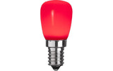 LED Lampe E14 ST26 Rot