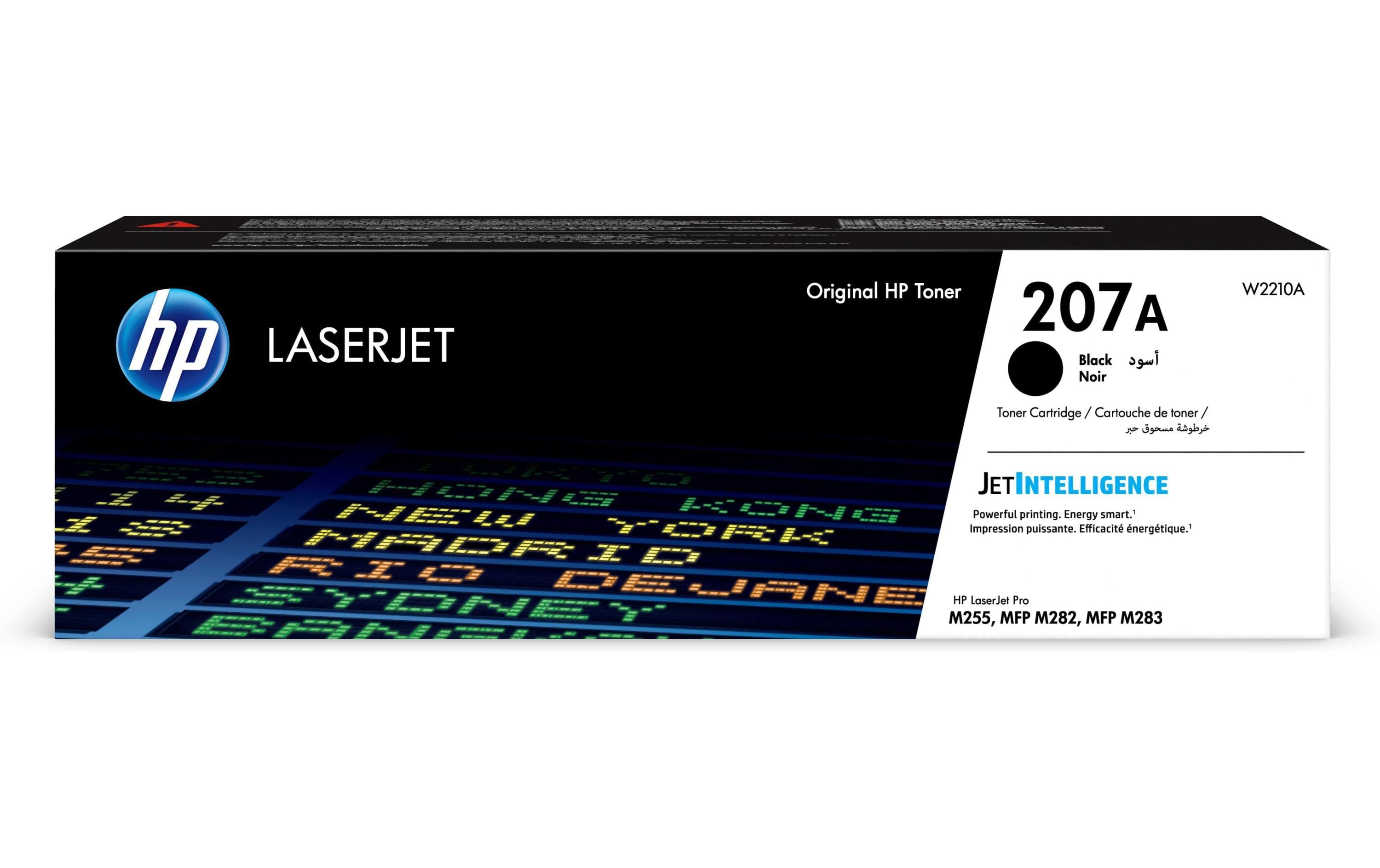 HP, Toner Nr. 207A (W2210A) Black