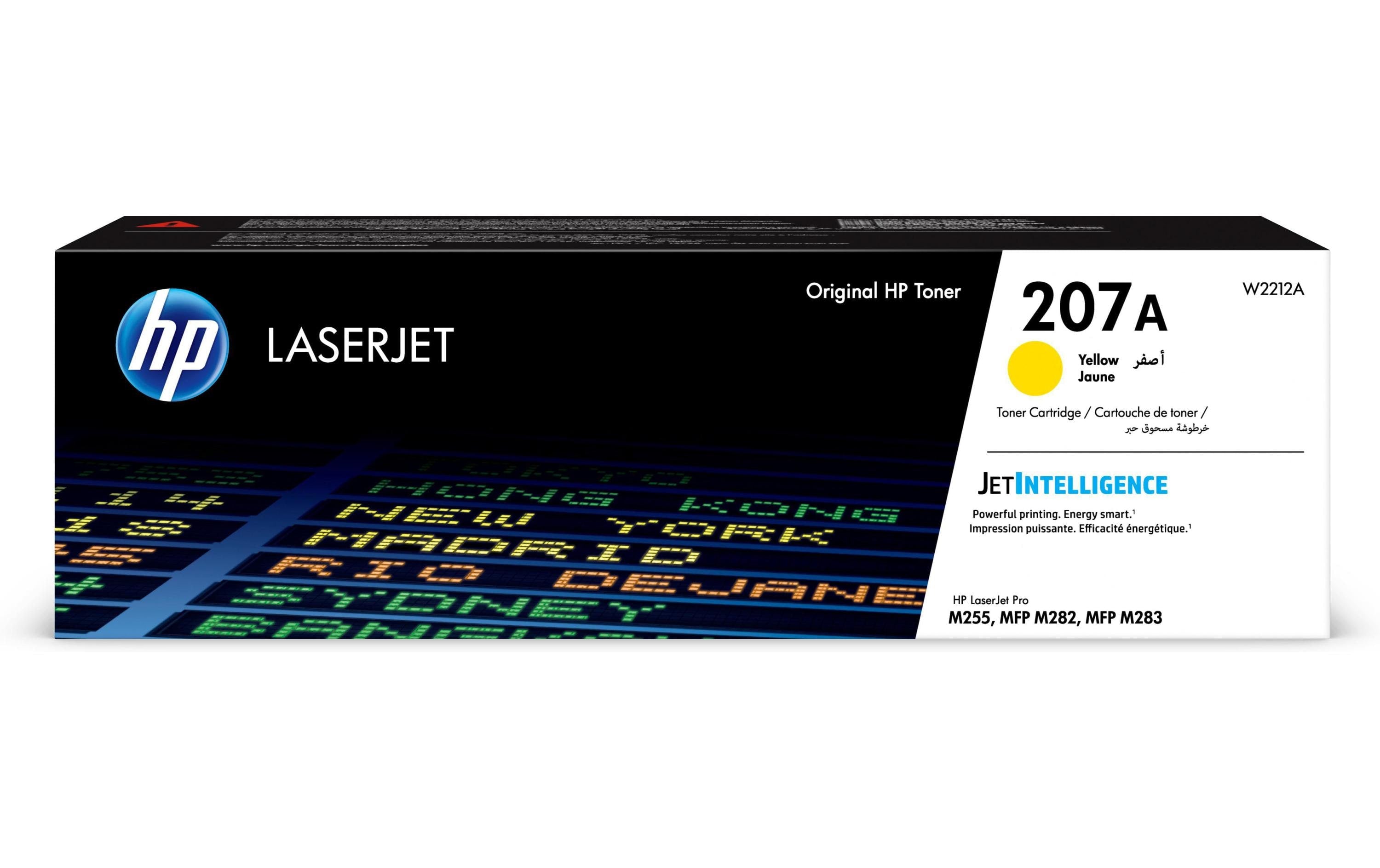 HP, Toner Nr. 207A (W2212A) Yellow