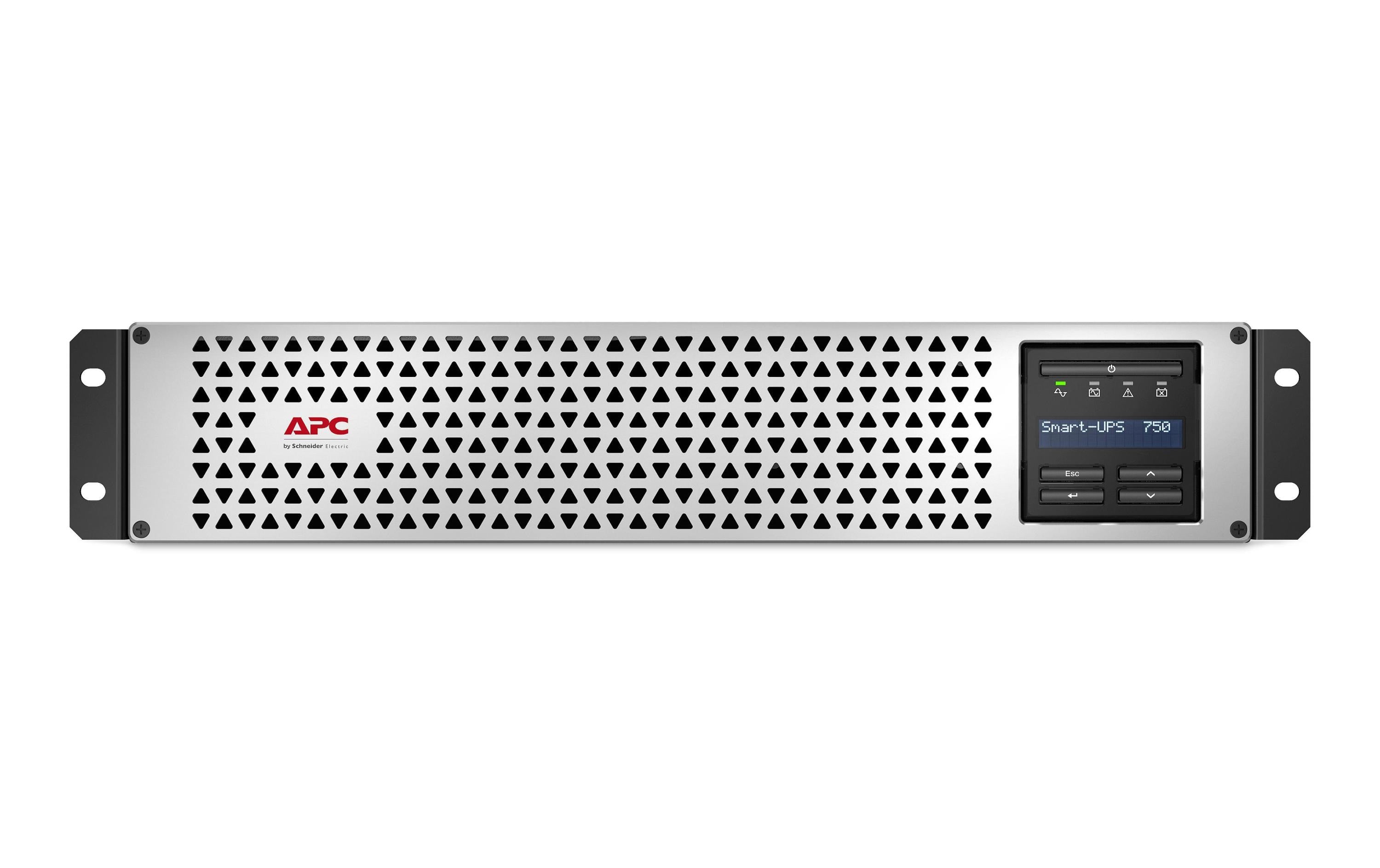 APC USV SMTL750RMI2UC, 750VA/600W