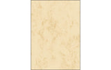 Sigel, DP181 Marmorpapier, A4, Beige