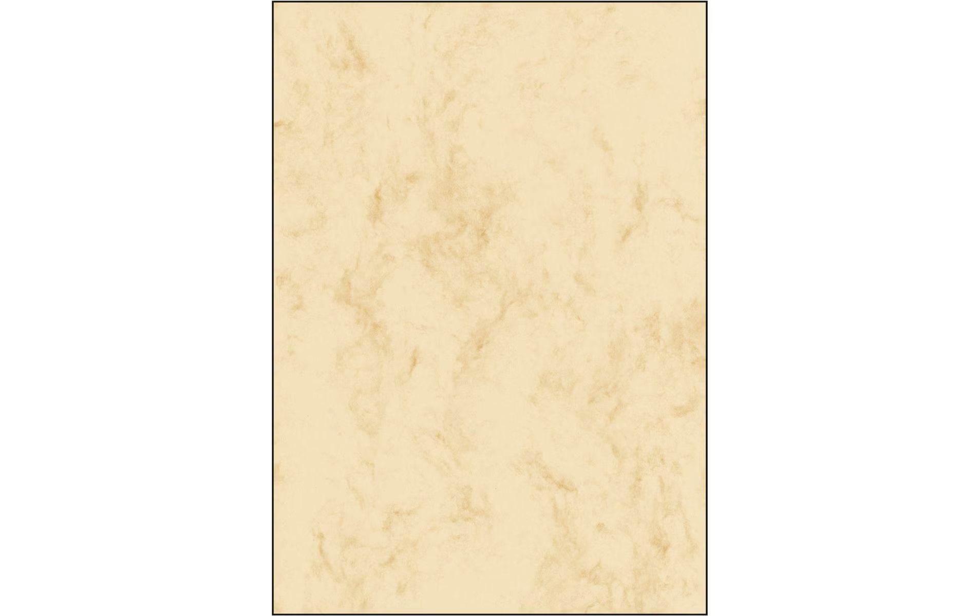 Sigel, DP181 Marmorpapier, A4, Beige