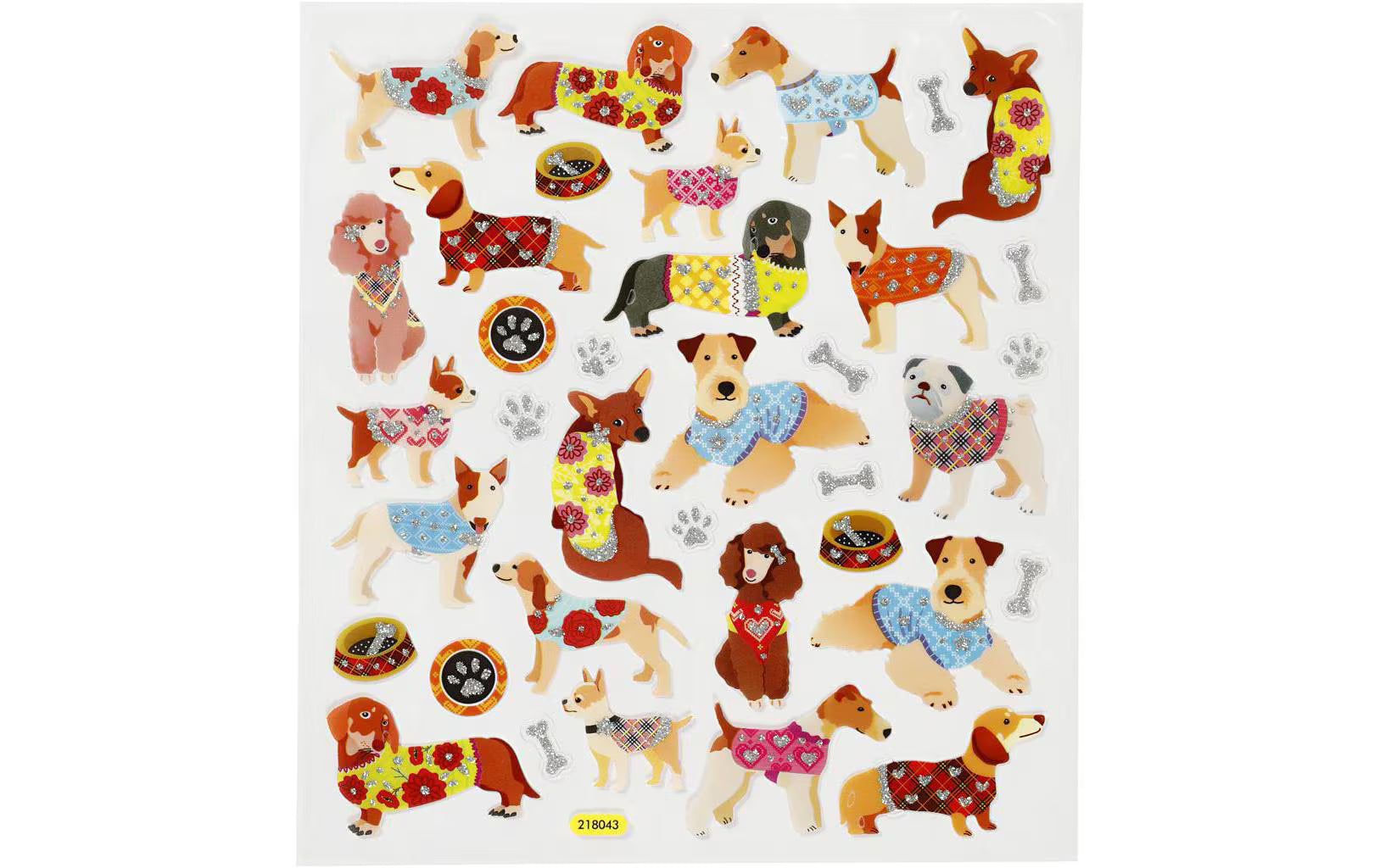 Creativ Company Motivsticker 1 Blatt